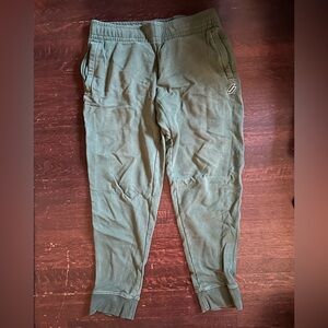 Superdry UK Men’s Green Joggers sz medium